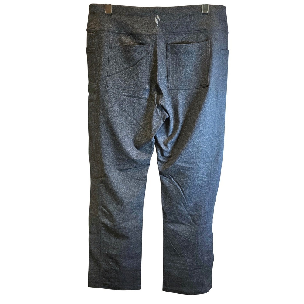 Skechers Go Walk Pull-On Pants Womens Plus XXL Gray Boot Cut Stretch Pockets - Picture 5 of 16